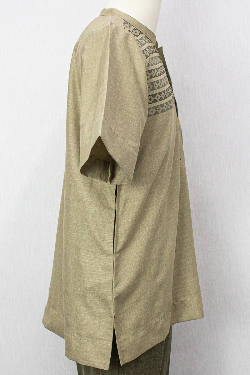 Ashraf Kurta Men Short Sleeve, B3