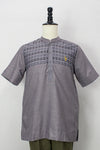 Ashraf Kurta Men Short Sleeve, B4