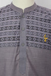 Ashraf Kurta Men Short Sleeve, B4