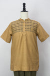 Ashraf Kurta Men Short Sleeve, B5