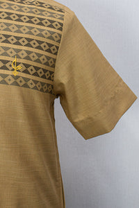 Ashraf Kurta Men Short Sleeve, B5