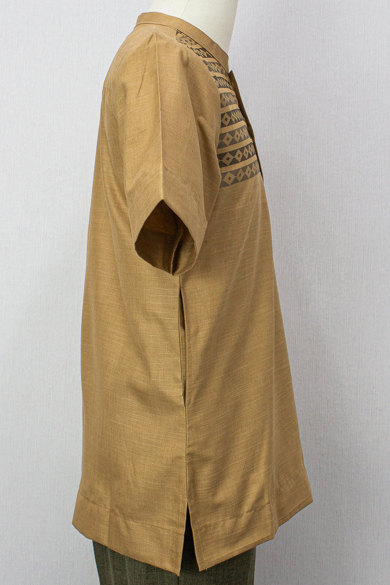Ashraf Kurta Men Short Sleeve, B5