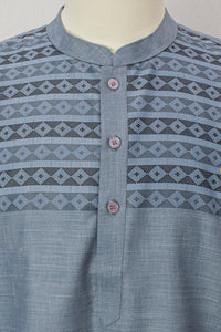 Ashraf Kurta Men Short Sleeve, B6