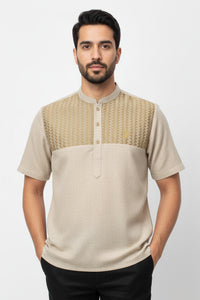 Ashraf Kurta Men Short Sleeve, C4
