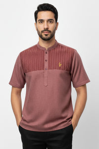 Ashraf Kurta Men Short Sleeve, C1
