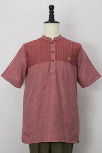 Ashraf Kurta Men Short Sleeve, C1