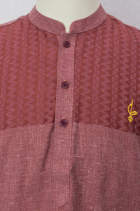 Ashraf Kurta Men Short Sleeve, C1