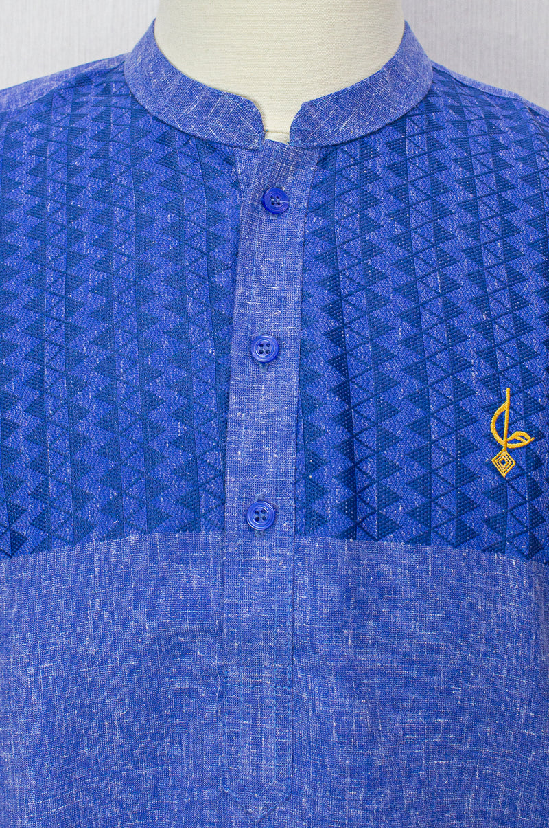 Ashraf Kurta Men Short Sleeve, C2