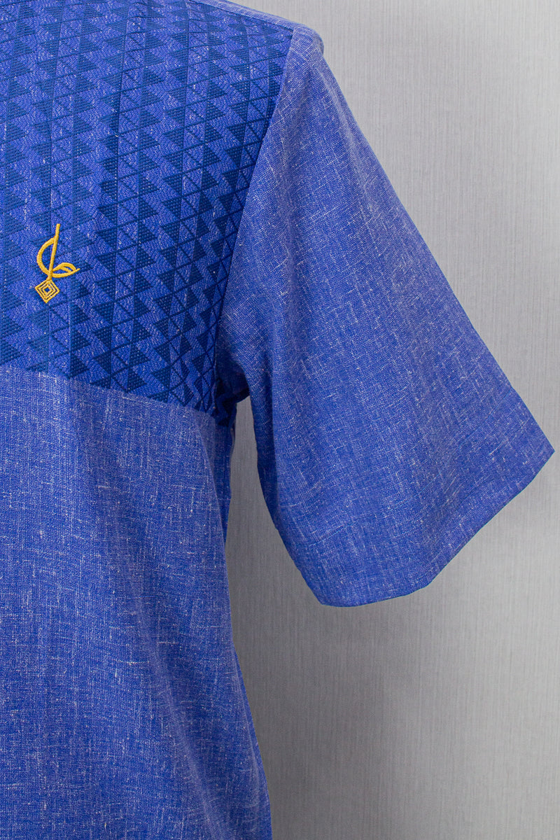 Ashraf Kurta Men Short Sleeve, C2