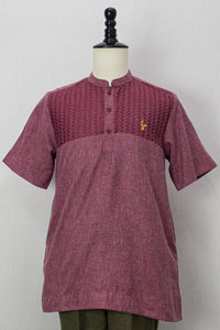 Ashraf Kurta Men Short Sleeve, C3