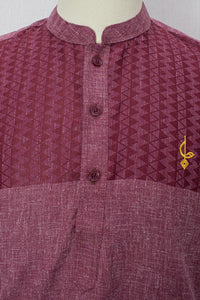 Ashraf Kurta Men Short Sleeve, C3