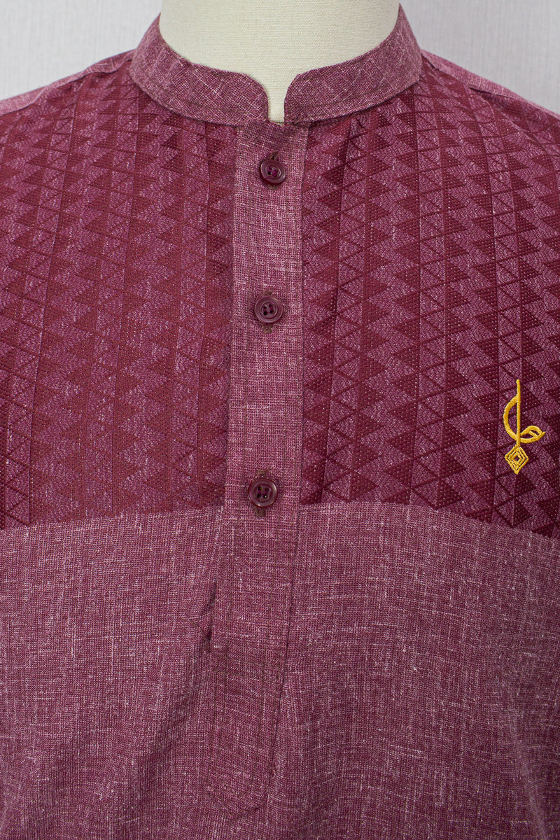 Ashraf Kurta Men Short Sleeve, C3