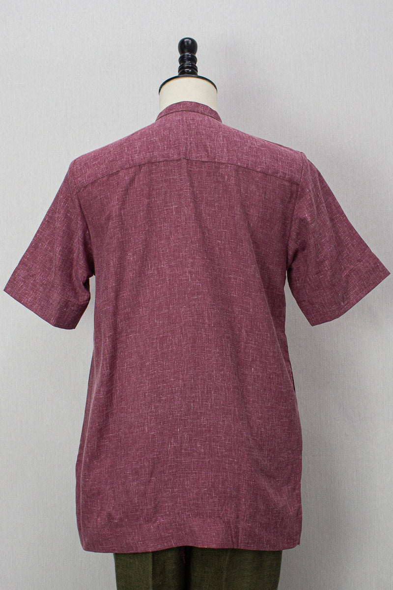 Ashraf Kurta Men Short Sleeve, C3