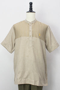 Ashraf Kurta Men Short Sleeve, C4