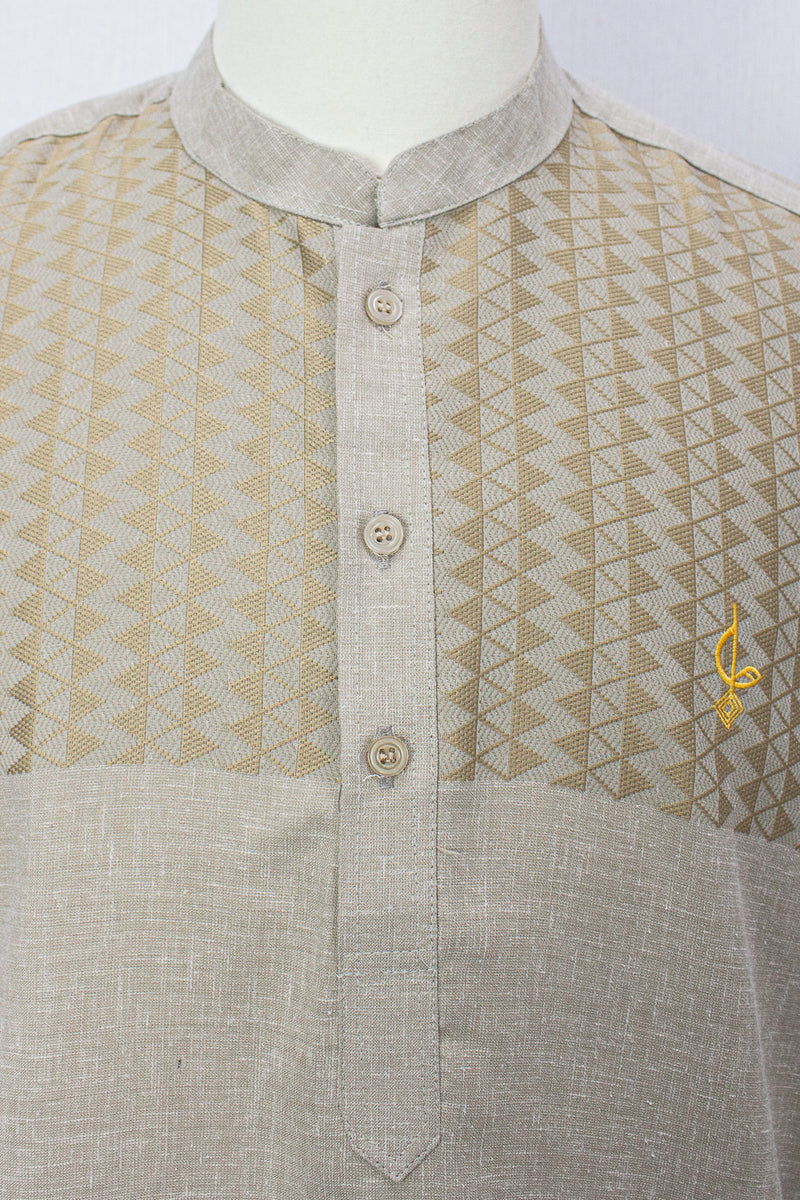 Ashraf Kurta Men Short Sleeve, C4