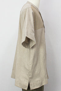 Ashraf Kurta Men Short Sleeve, C4
