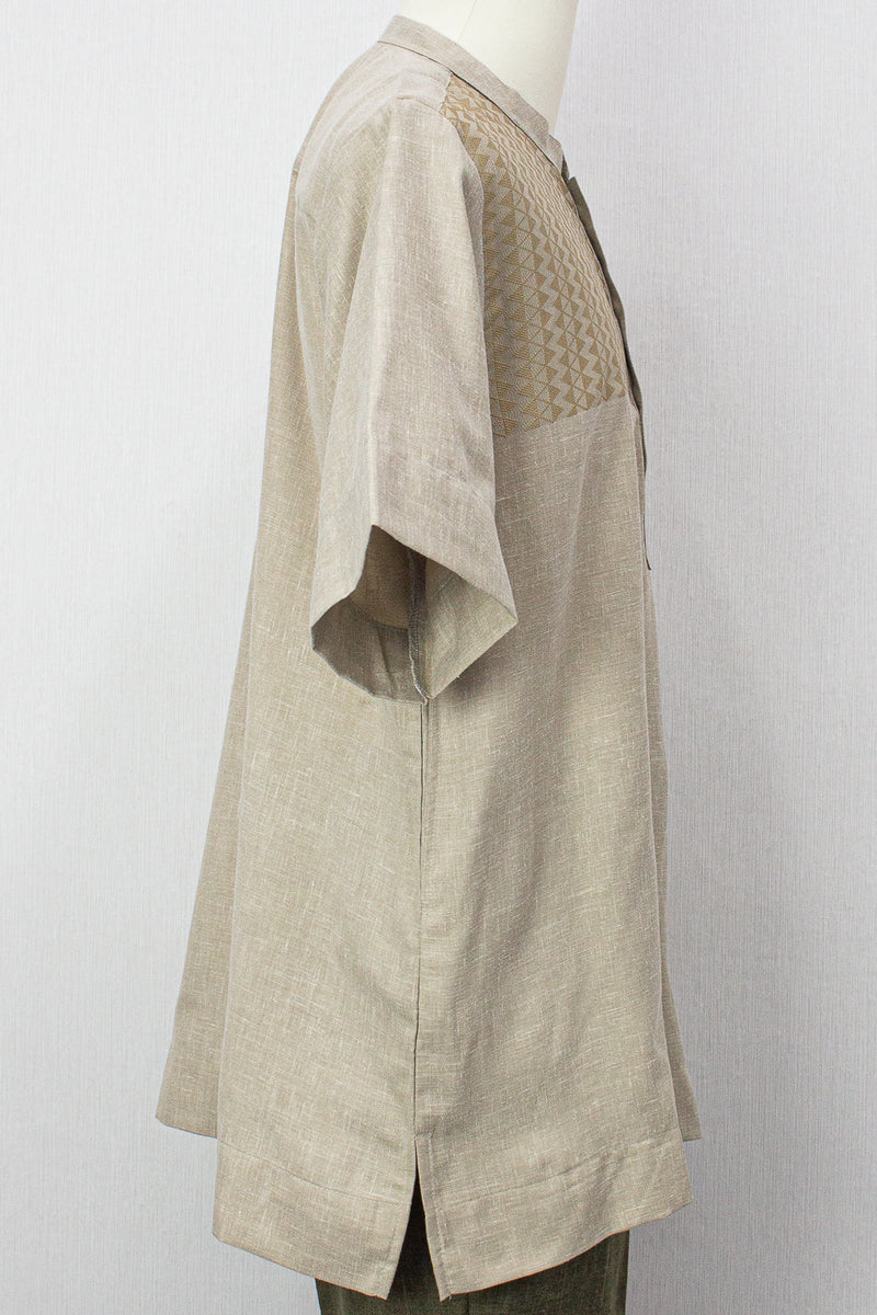 Ashraf Kurta Men Short Sleeve, C4