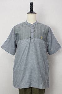Ashraf Kurta Men Short Sleeve, C5