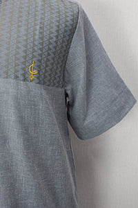 Ashraf Kurta Men Short Sleeve, C5