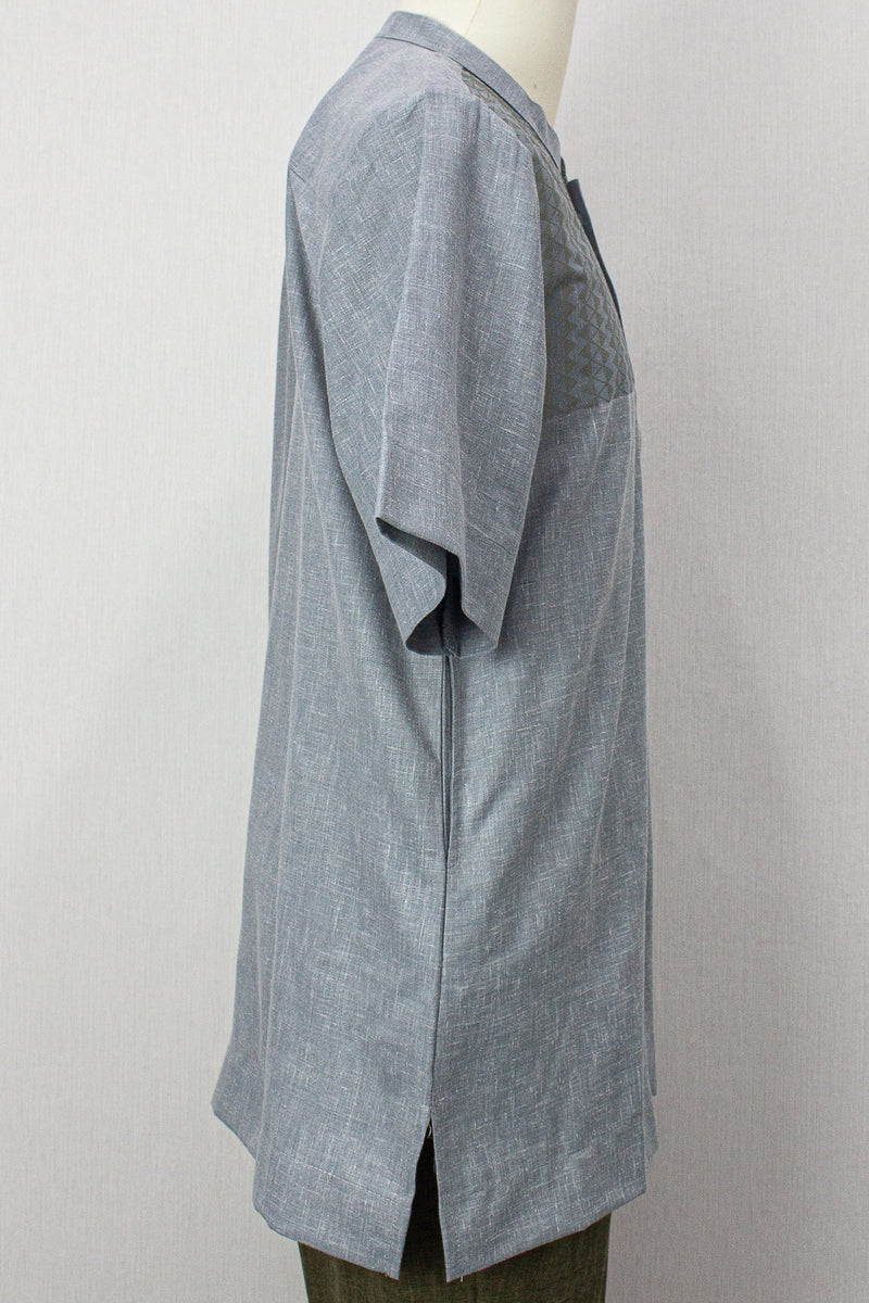 Ashraf Kurta Men Short Sleeve, C5