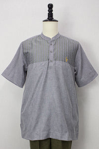 Ashraf Kurta Men Short Sleeve, C6