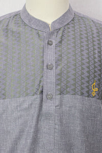 Ashraf Kurta Men Short Sleeve, C6