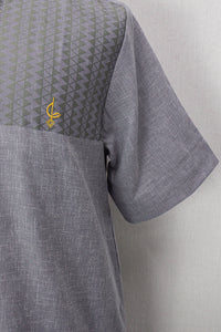 Ashraf Kurta Men Short Sleeve, C6