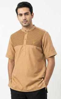 Ashraf Kurta Men Short Sleeve, A8