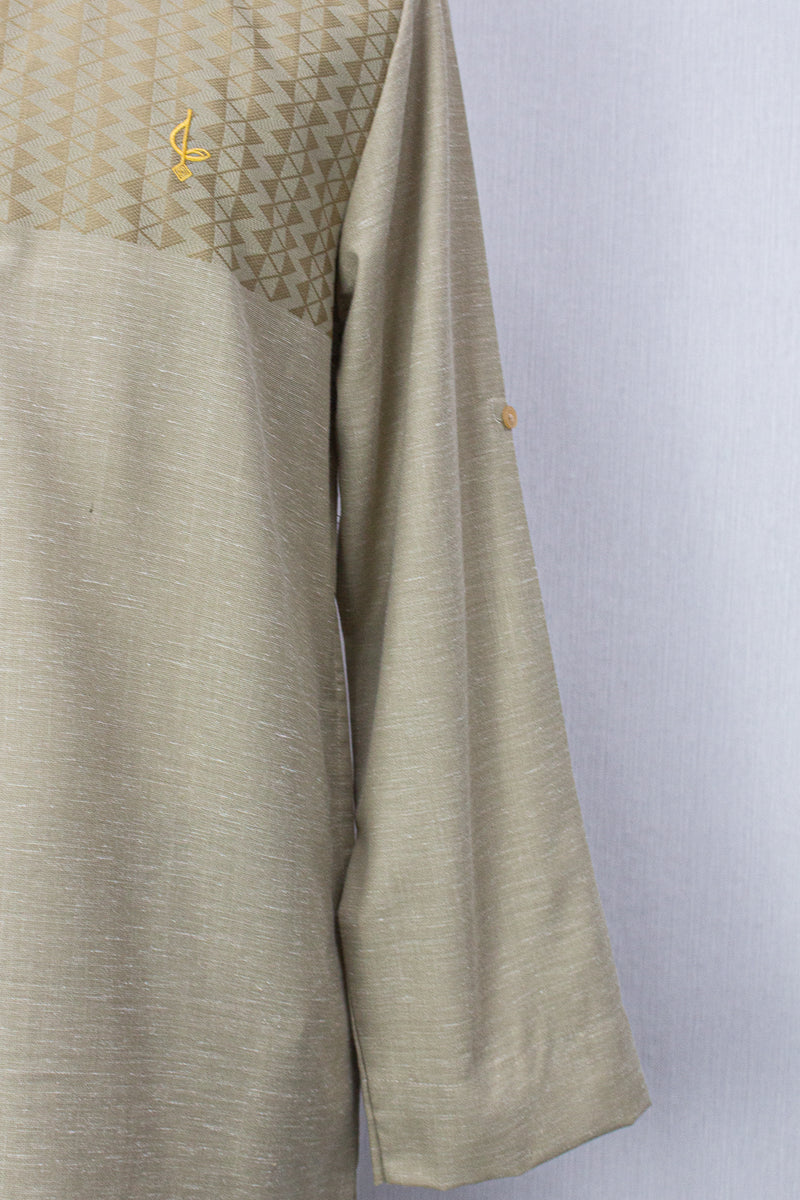 Ashraf Kurta Men Long Sleeve, P10
