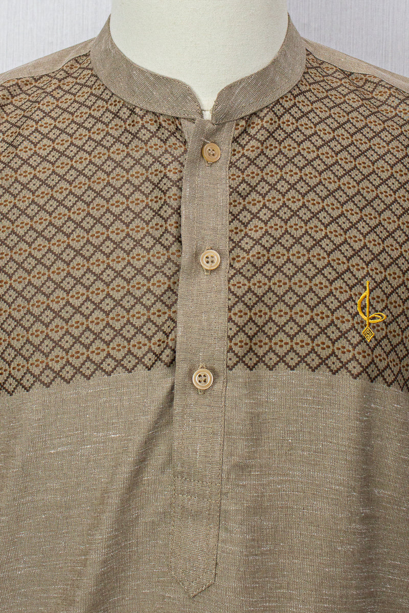 Ashraf Kurta Men Long Sleeve, Q1