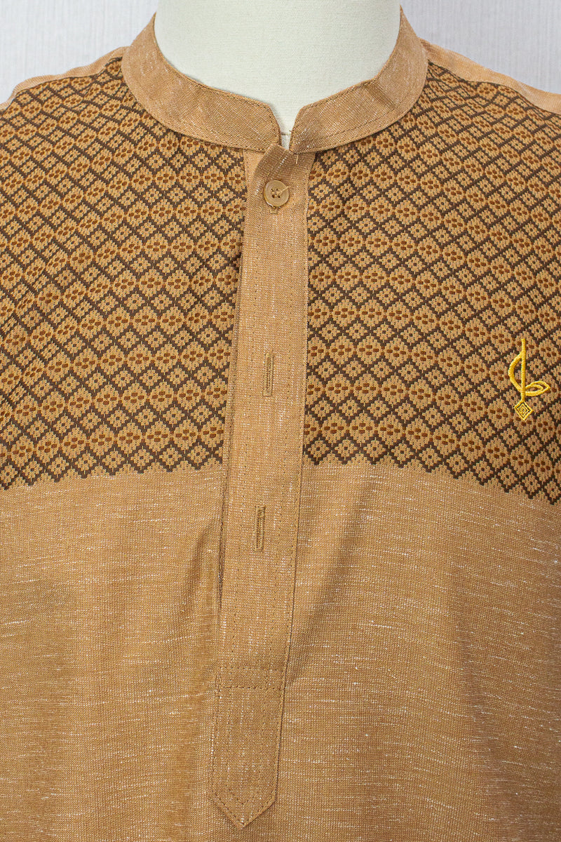 Ashraf Kurta Men Long Sleeve, Q10