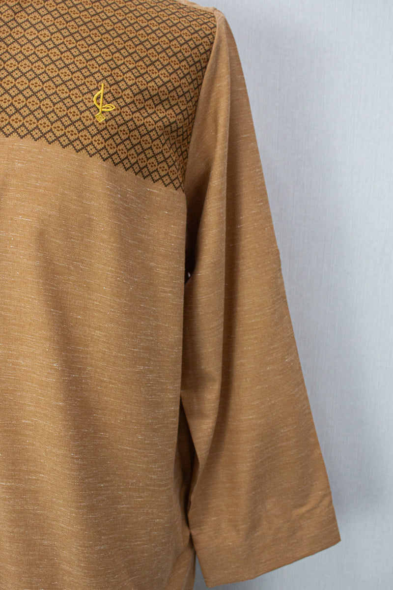 Ashraf Kurta Men Long Sleeve, Q10
