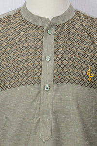 Ashraf Kurta Men Long Sleeve, Q3