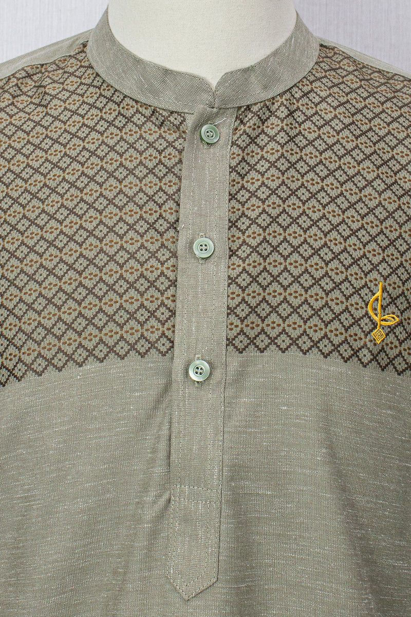 Ashraf Kurta Men Long Sleeve, Q3