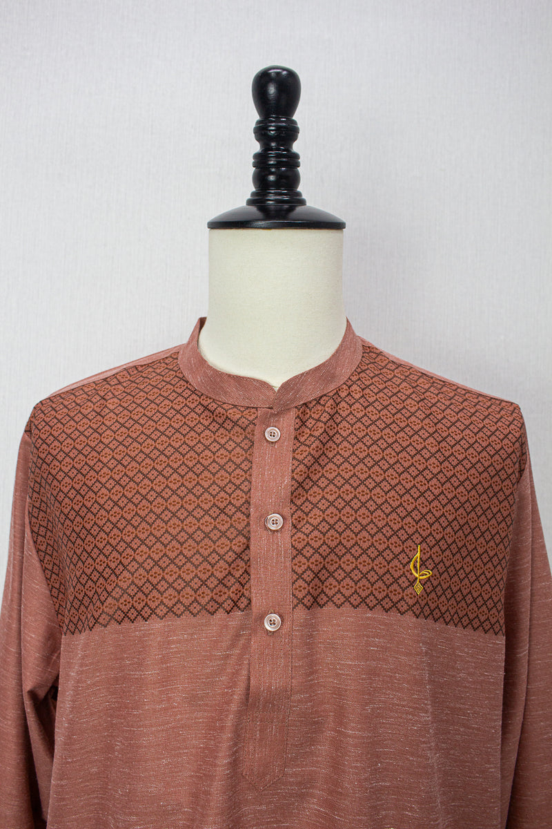 Ashraf Kurta Men Long Sleeve, Q7