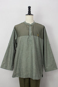 Ashraf Kurta Men Long Sleeve, Q8