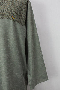 Ashraf Kurta Men Long Sleeve, Q8