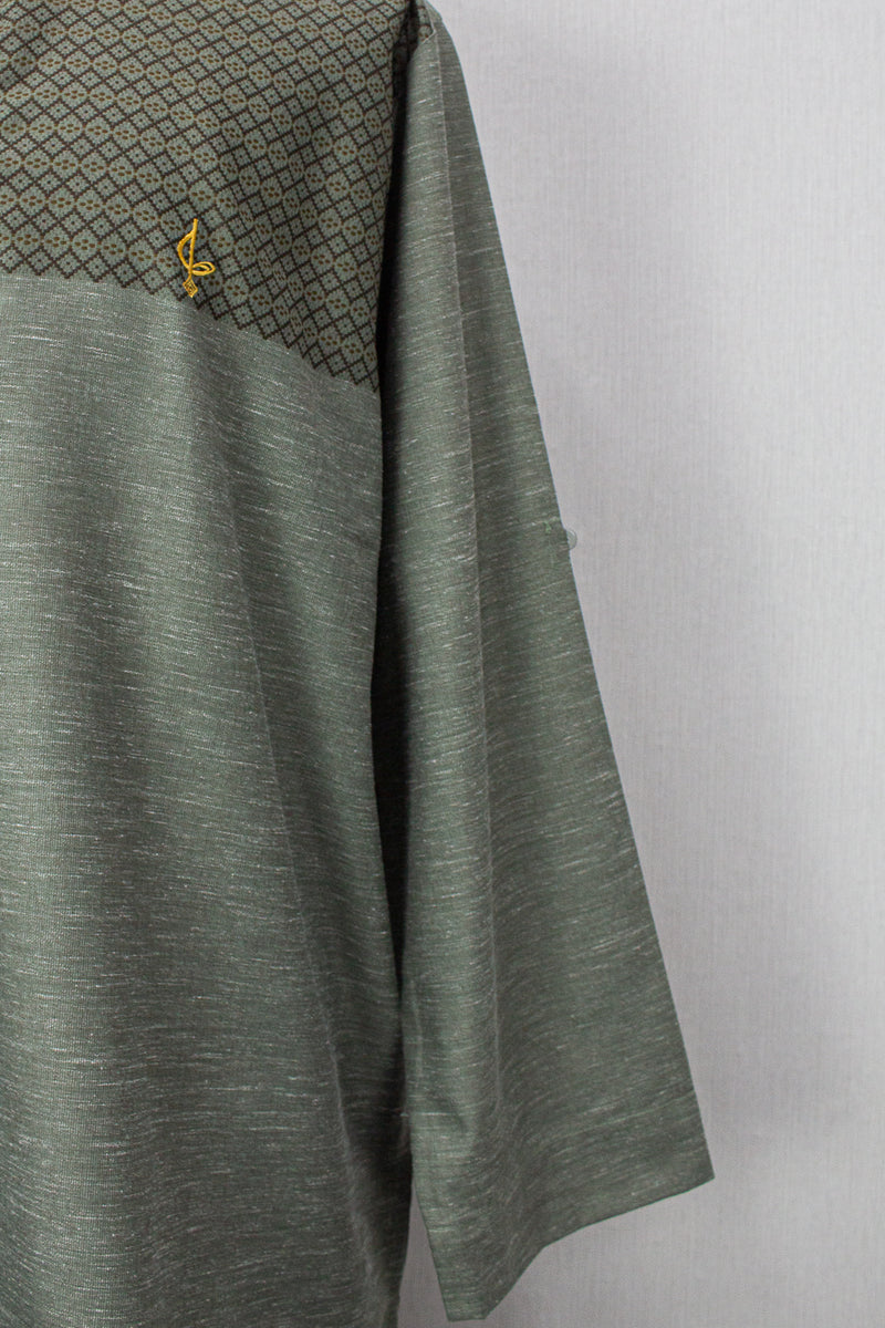 Ashraf Kurta Men Long Sleeve, Q8