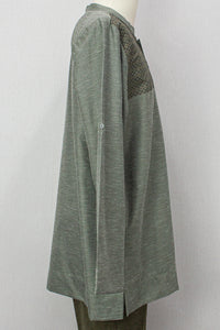 Ashraf Kurta Men Long Sleeve, Q8