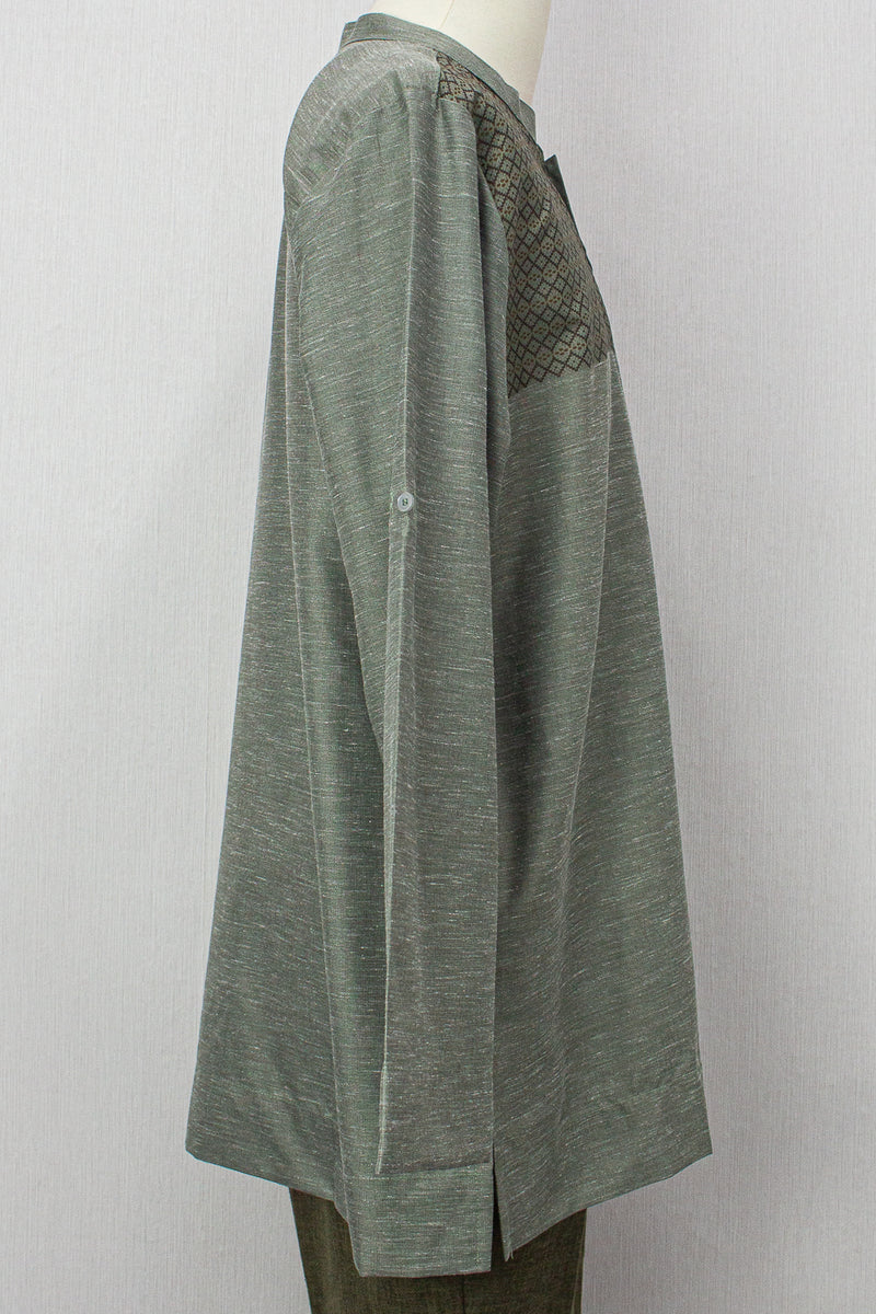 Ashraf Kurta Men Long Sleeve, Q8