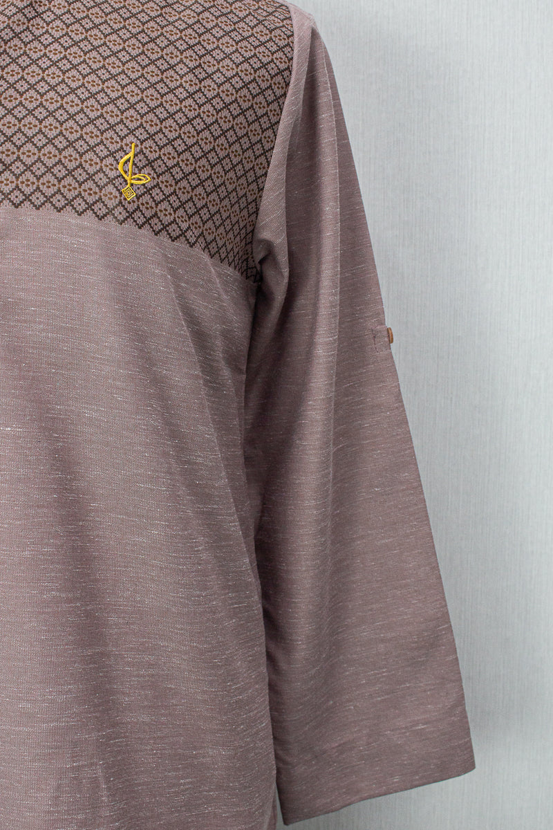 Ashraf Kurta Men Long Sleeve, Q9