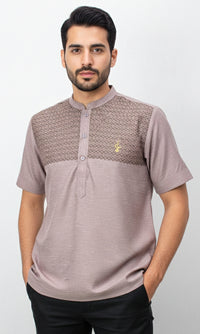 Ashraf Kurta Men Short Sleeve, A12