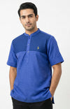 Ashraf Kurta Men Short Sleeve, A9