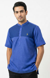 Ashraf Kurta Men Short Sleeve, A9