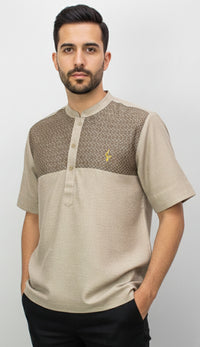 Ashraf Kurta Men Short Sleeve, A2