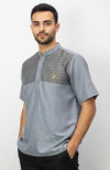 Ashraf Kurta Men Short Sleeve, A11