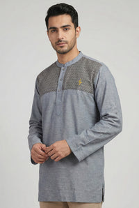 Ashraf Kurta Men Long Sleeve, Q5