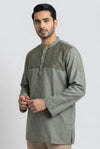 Ashraf Kurta Men Long Sleeve, Q8