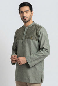 Ashraf Kurta Men Long Sleeve, Q8