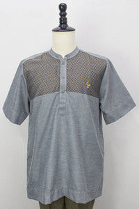 Ashraf Kurta Men Short Sleeve, A1